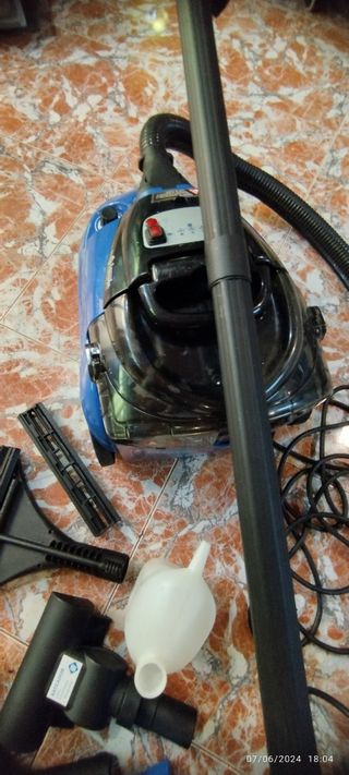 Vaporeta Aqualimpia de Mercedes