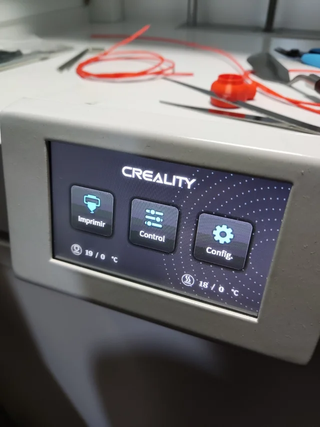 Impresora 3D Creality CR-5 pro versión alta temp
