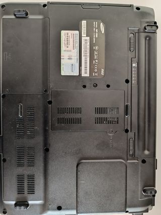 Portátil Samsung NP-R60 85€ los 4 pc anunciados
