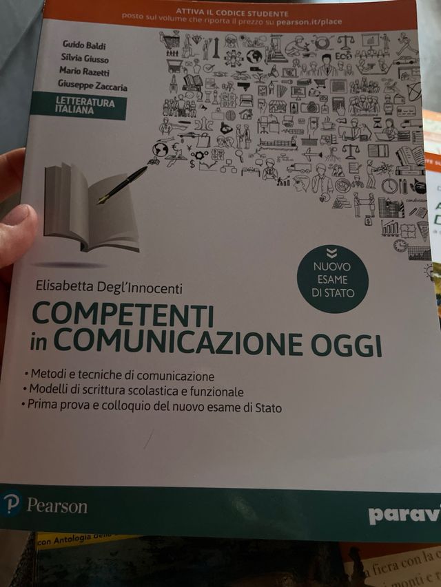 Qualcosa che sorprende libro italiano