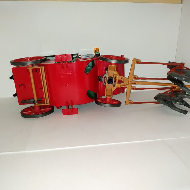 PLAYMOBIL - Lote Western Atraco Diligencia 4399