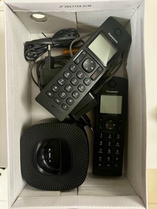 Telefono fijo inalambrico 2x1