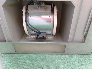 Campana extractora cristal cata