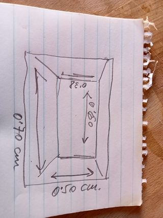 Campana extractora cristal cata