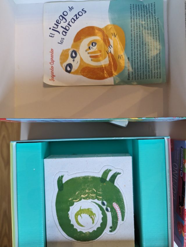 Juegos de mesa infantiles de 2 a 8 años