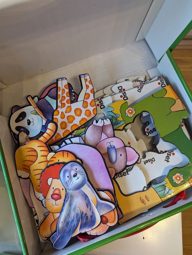 Juegos de mesa infantiles de 2 a 8 años