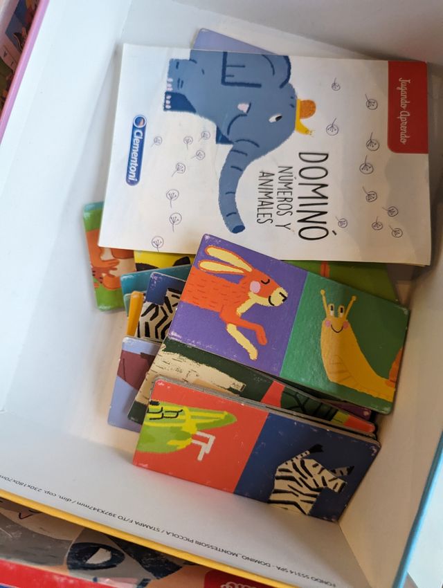 Juegos de mesa infantiles de 2 a 8 años