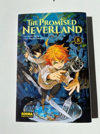 Mangas The promised of Neverland .All.