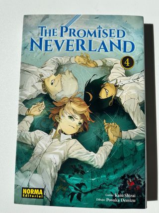 Mangas The promised of Neverland .All.