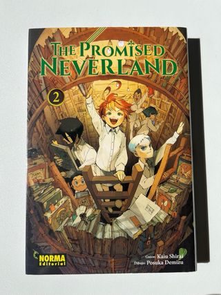 Mangas The promised of Neverland .All.