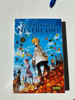 Mangas The promised of Neverland .All.