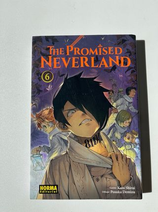 Mangas The promised of Neverland .All.
