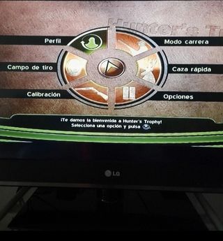 OFERTÓN.NUEVO:Juego Ps3 Hunter's Trophy+Rifle