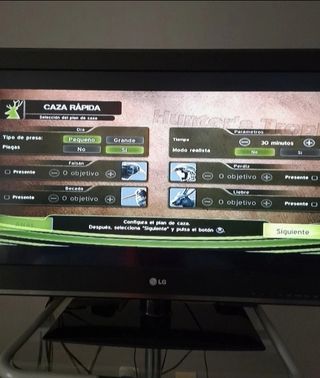 OFERTÓN.NUEVO:Juego Ps3 Hunter's Trophy+Rifle