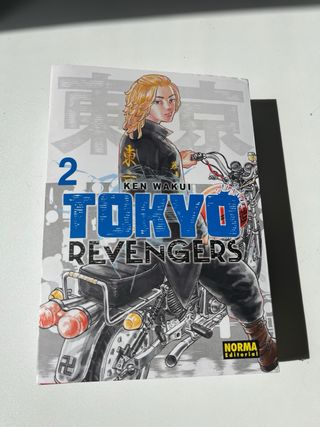 Tokio Revenger (1 al 4)