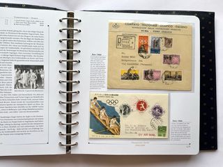 Álbum Alemania Olimpiadas 1948/2004