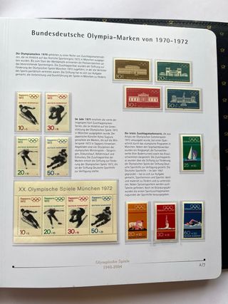 Álbum Alemania Olimpiadas 1948/2004