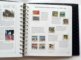 Álbum Alemania Olimpiadas 1948/2004