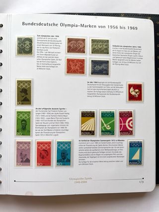 Álbum Alemania Olimpiadas 1948/2004