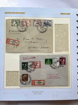 Álbum Alemania Olimpiadas 1948/2004