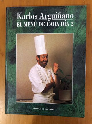 Karlos Arguiñano. El menú de cada día 2