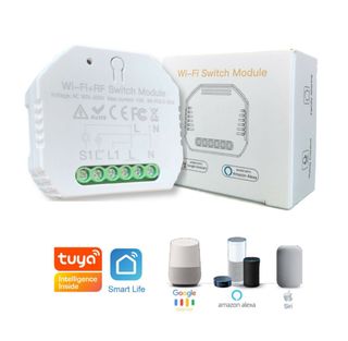 INTERRUPTOR WIFI COMPATIBE ALEXA Y GOOGLE