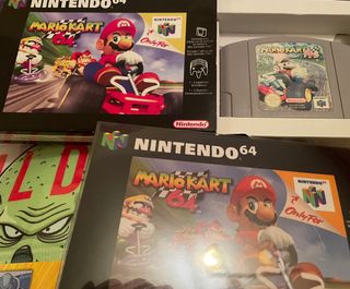 Juego Mario Kart 64 Nintendo 64