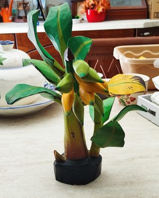 Banano in legno 