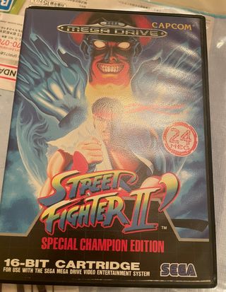 Juego Street Fighter II Special Champion Edition