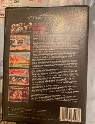 Juego Street Fighter II Special Champion Edition
