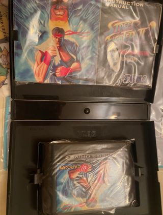 Juego Street Fighter II Special Champion Edition