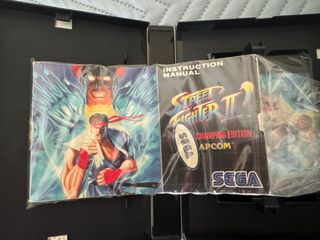 Juego Street Fighter II Special Champion Edition