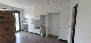 Cocina DM lacado blanca