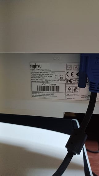 Monitor 19-22 pulgadas