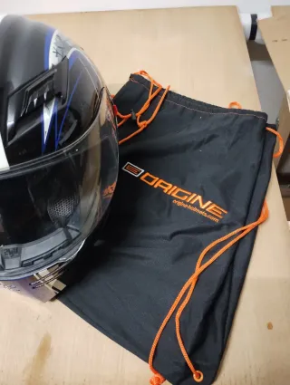 Casco AGV taglia 51 52  XXS FIBRA visiera scompars