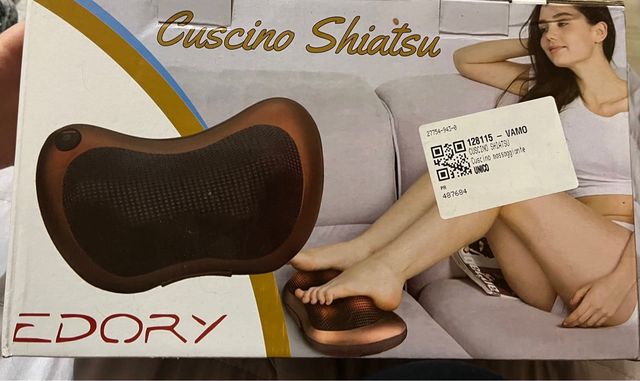 Cuscino Shiatsu