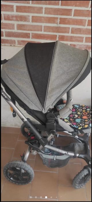 Carrito bebe. Jané trio.