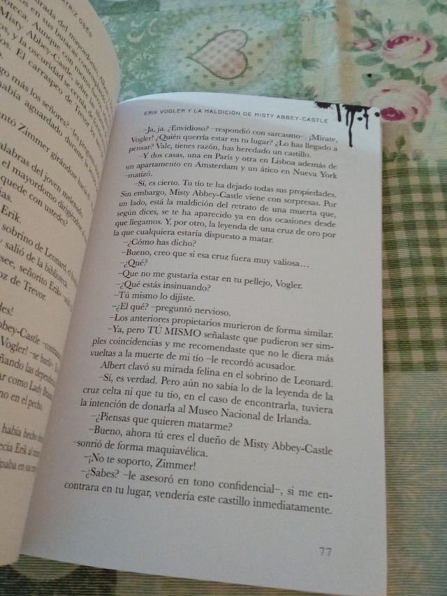 Libro "Erik Vogler" de Beatriz Osés