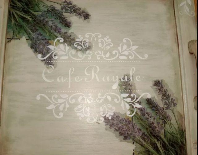 Bandeja para servir Café o Té 