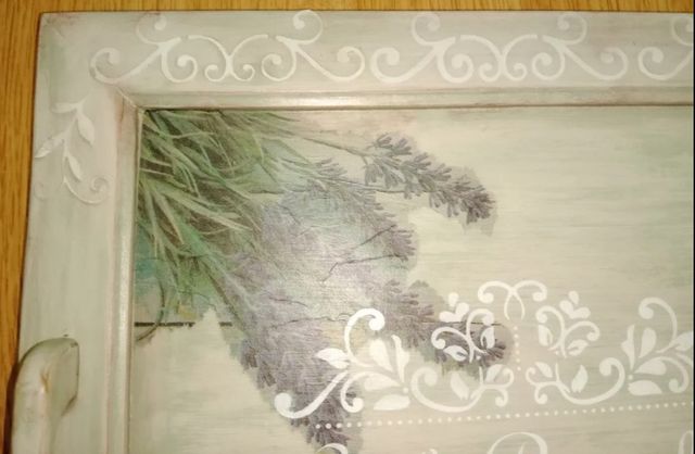 Bandeja para servir Café o Té 