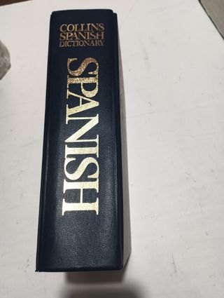 DICCIONARIO COLLINS ESPAÑOL INGLE´S