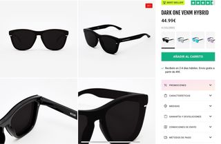 Hawkers Dark One Venm Hybrid