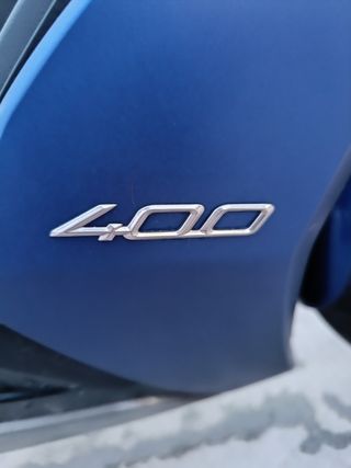 Moto Kymco Xciting 400, con sólo 2380 kms