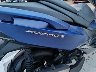 Moto Kymco Xciting 400, con sólo 2380 kms