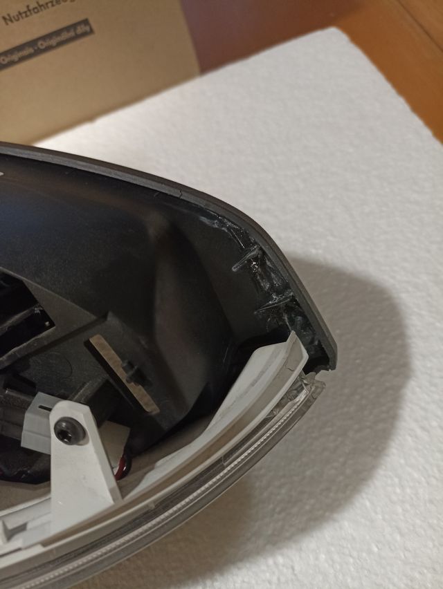 Retrovisor Izquierdo Cupra Formentor 5FG857507J