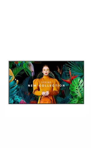 Display Samsung Smart Serie QMC 65" Crystal UHD 4K