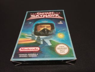 Captain Skyhawk para Nintendo!!!