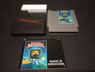 Captain Skyhawk para Nintendo!!!