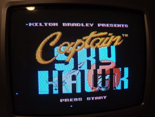 Captain Skyhawk para Nintendo!!!