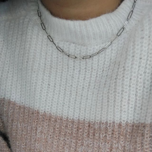 Collar personalizado de letras